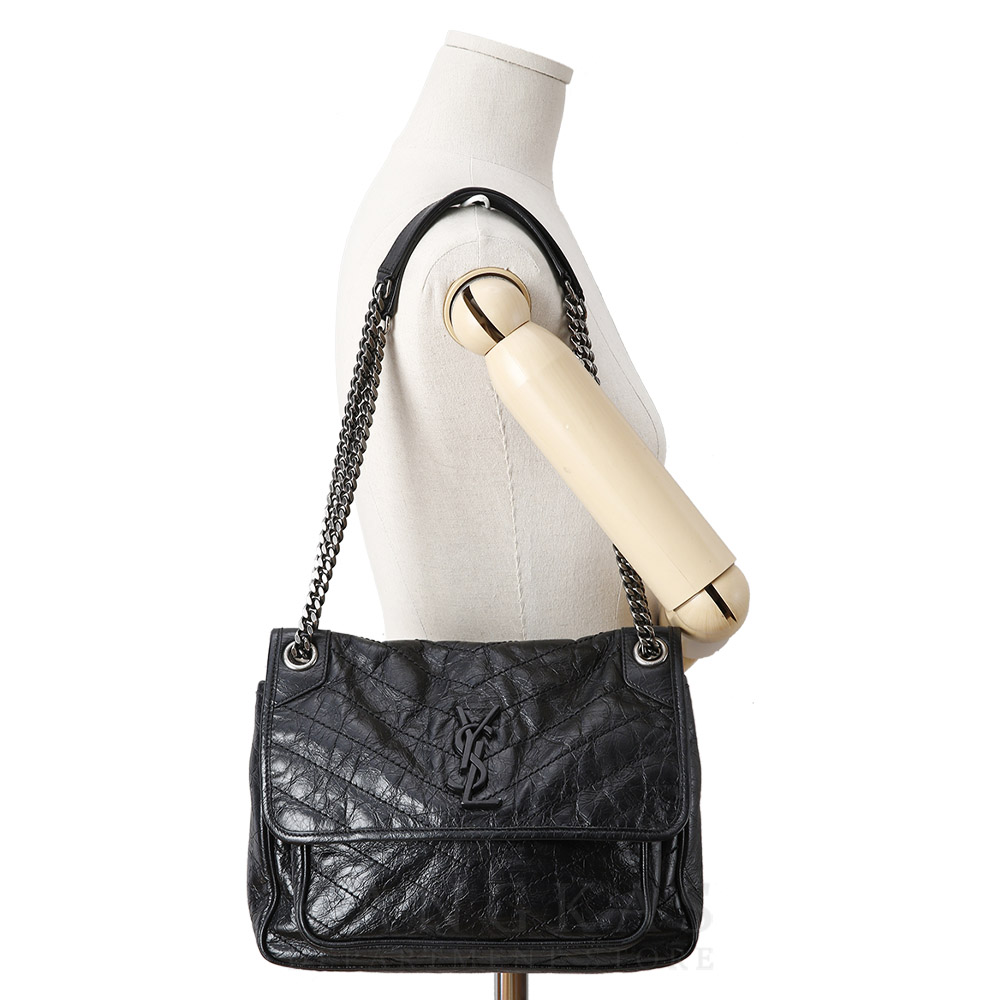 Yves Saint Laurent(USED)생로랑 498894 니키 미디움 체인 백 캉카스백화점